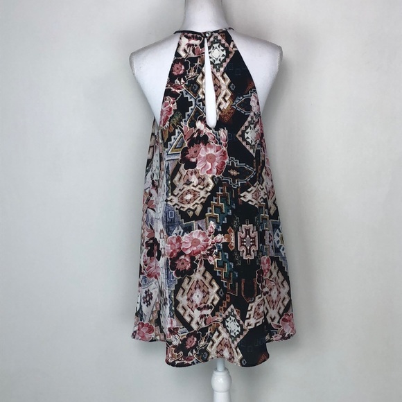 Show Me Your MuMu Gomez Paisley Halter Dress - Picture 4 of 6